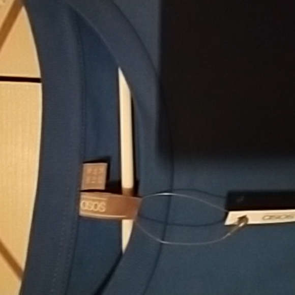 BNWT ASOS TIE UP DRESS SIZE 14 - Picture 2 of 5